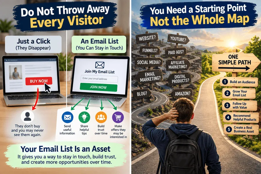 You need a starting point. Not the whole map. Do not throw away ever visitor.