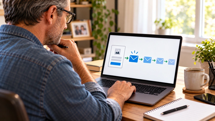 email follow-up helps build relationships with subscribers