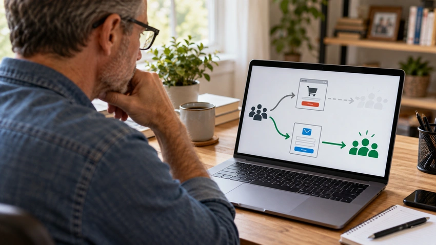 Affiliate marketing traffic going straight to an offer versus building an email list